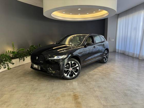 JAGUAR F-PACE 3.0 P340 MHEV R-DYNAMIC SE AWD AUTOMÁTICO JAGUAR F-PACE 3.0 P340 MHEV R-DYNAMIC SE AWD AUTOMÁTICO